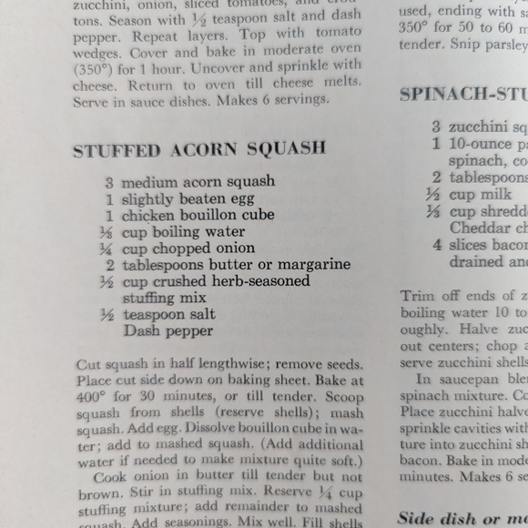 vintage cookbook | Better Homes & Gardens | Casserole cookbook 1968 - Picture 13 of 16